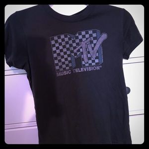vintage mtv tee